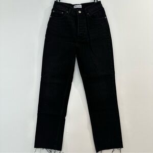 Zara Black Flare & Wide Leg Jeans